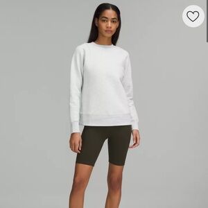lululemon loungeful crew neck